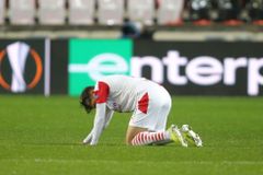 Ferencváros - Slavia 2:0. Dvě zaváhání v defenzivě stála sešívané zápas