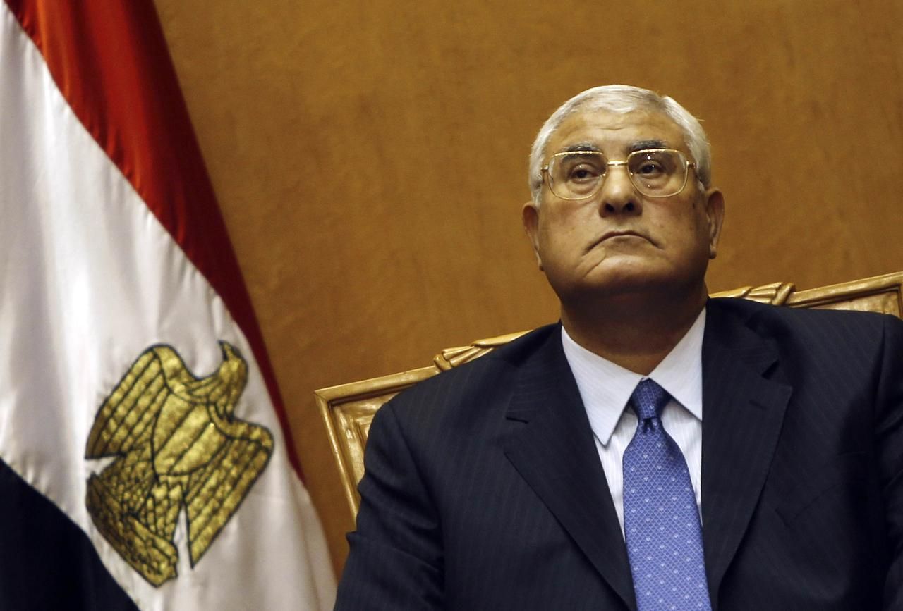 Adlí Mansúr, dočasný prezident Egypta