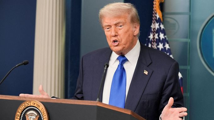 Americký prezident Donald Trump