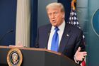 Trump s Netanjahuem probere mírový plán pro Gazu, dohoda se blíží, míní Bílý dům