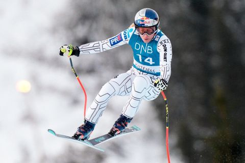 Na lyžích si chce spravit náladu. Ledecká jede disciplínu, kterou v Koreji vyhrála