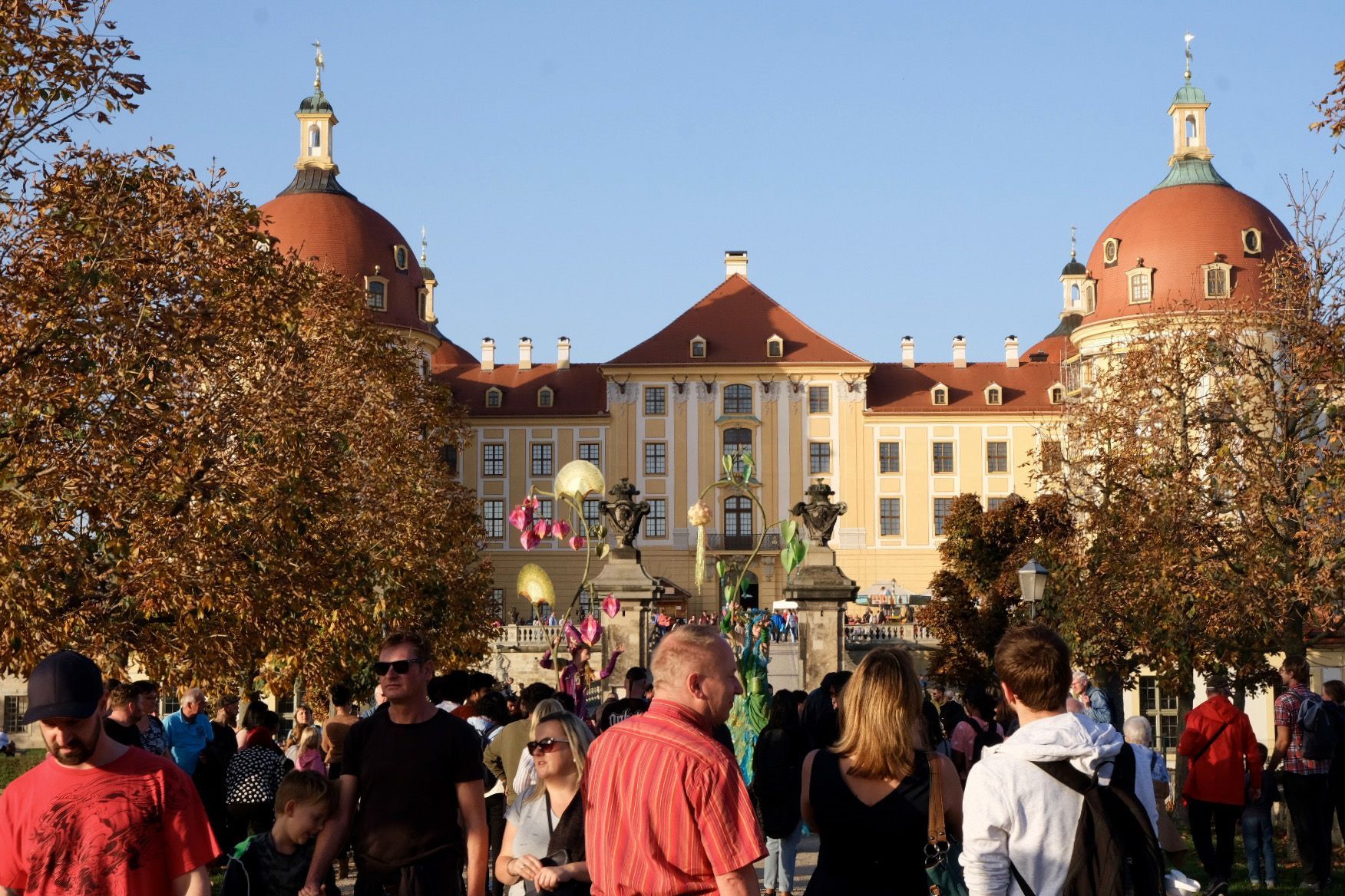 Moritzburg - Popelka - podzim