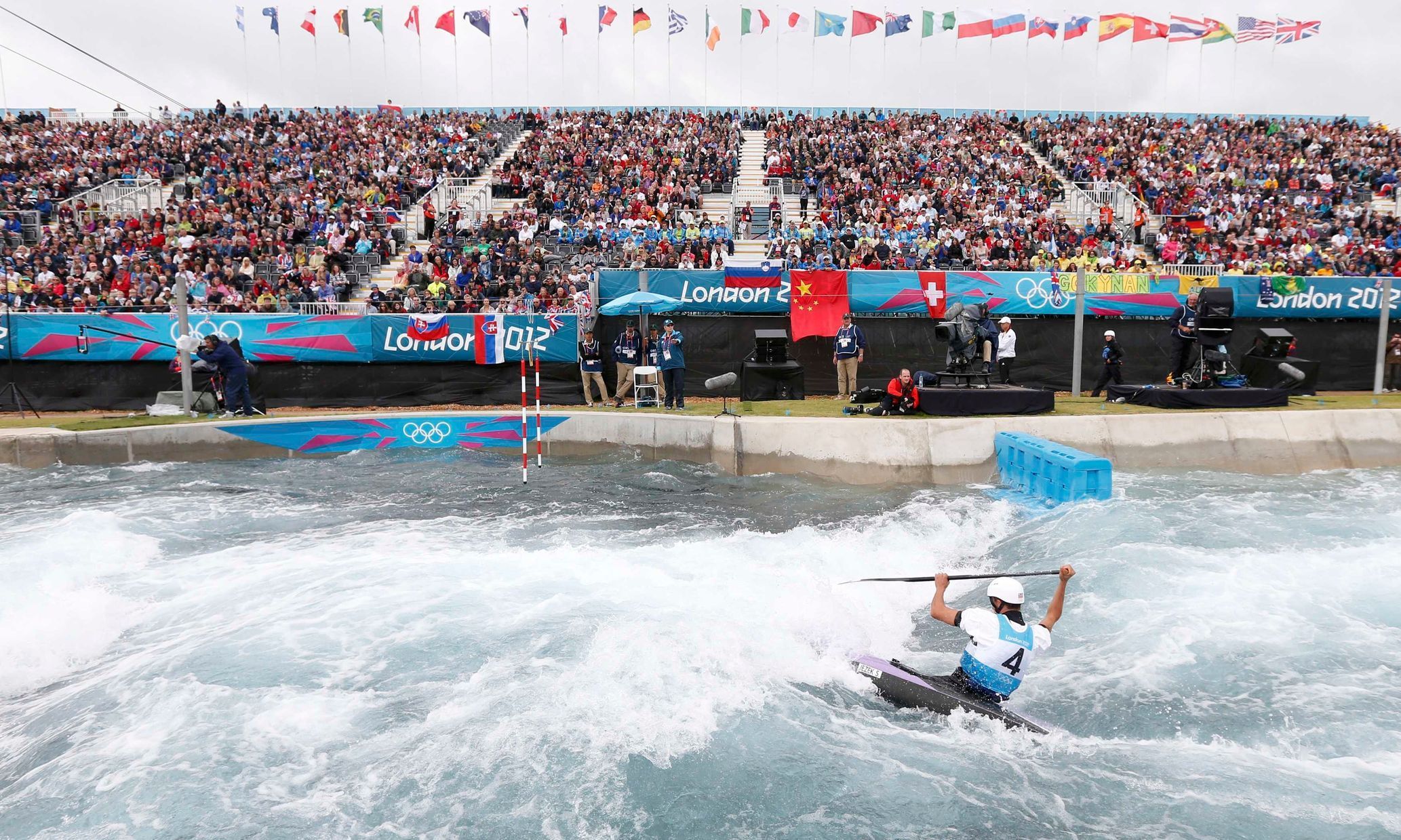 Stanislav Ježek na olympiádě v Londýně