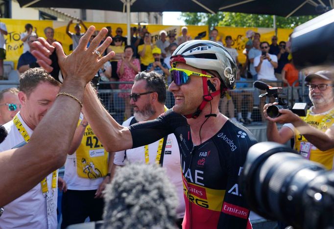 Skutečný vítěz 15. etapy Tim Wellens