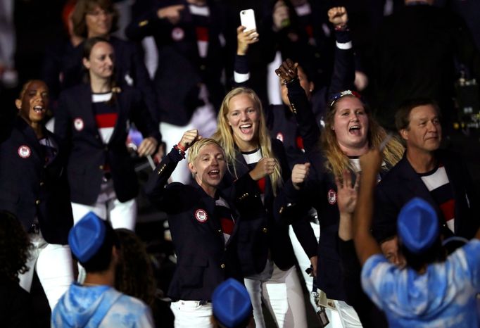 Zahajovací ceremoniál paralympiády 2016 - USA