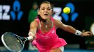 Agnieszka Radwaňská na Australian Open 2016