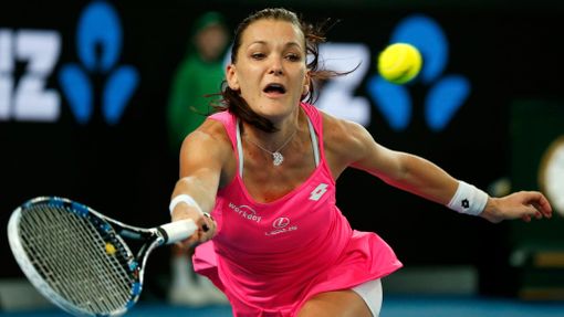 Agnieszka Radwaňská na Australian Open 2016