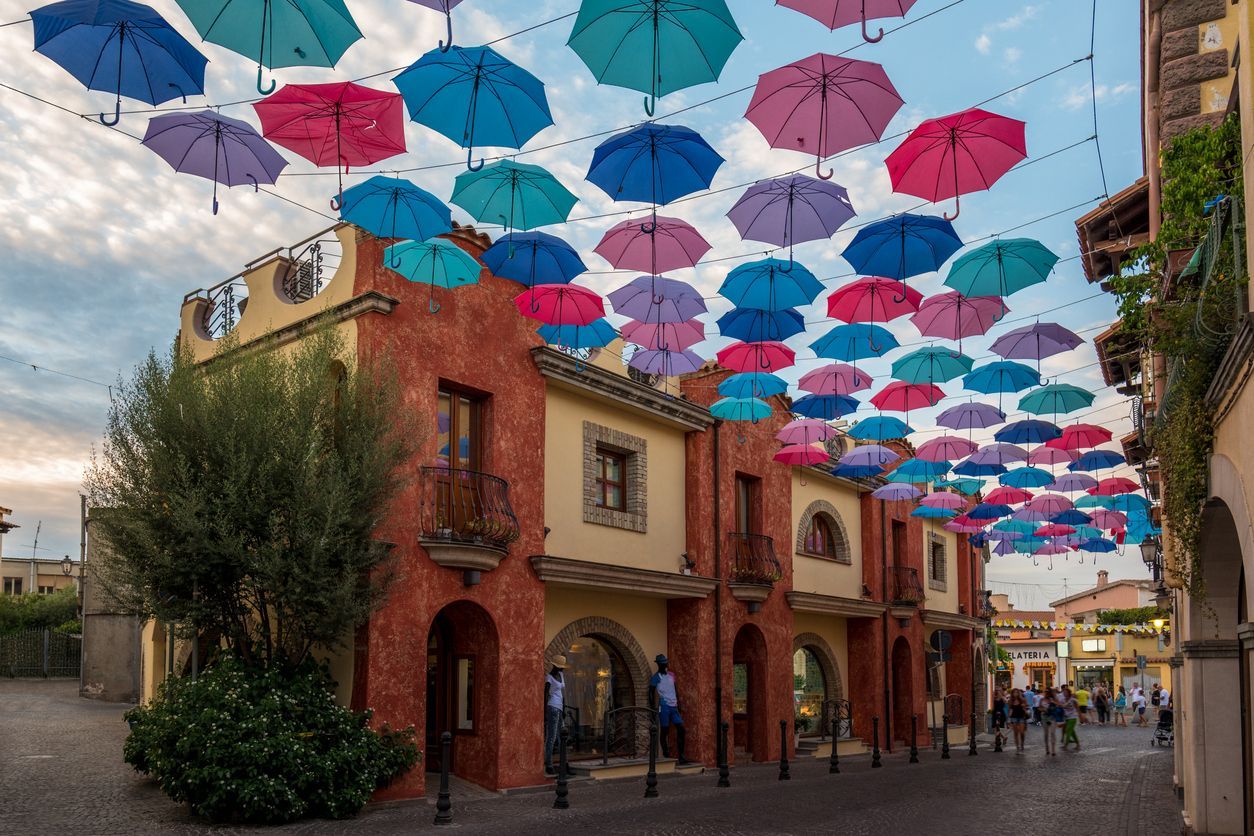 Sardinie, žena