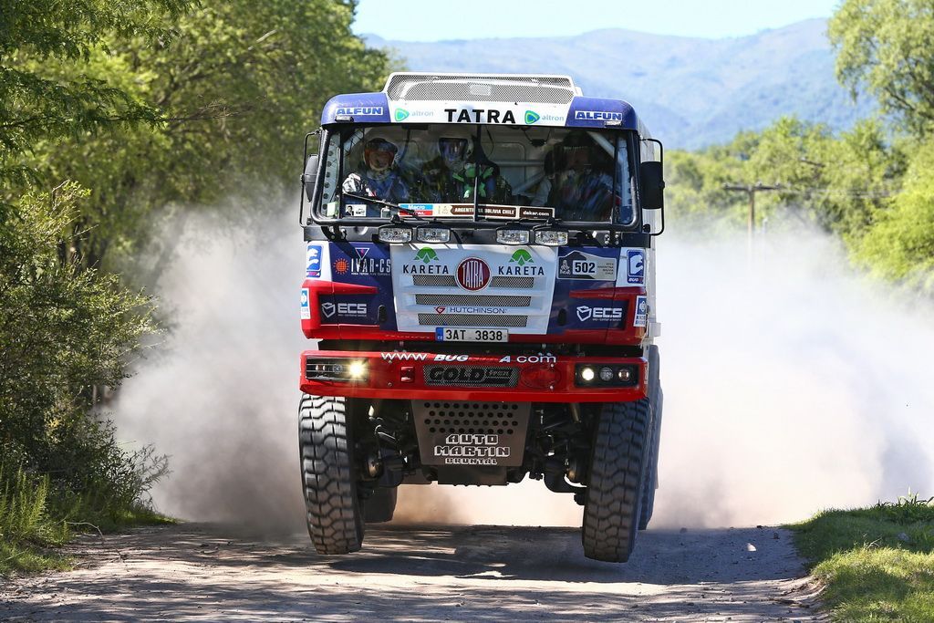 Martin Kolomý na Dakaru 2014