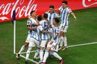 Nizozemsko - Argentina 0:1. Jihoameričané ve druhé půli hájí těsný náskok