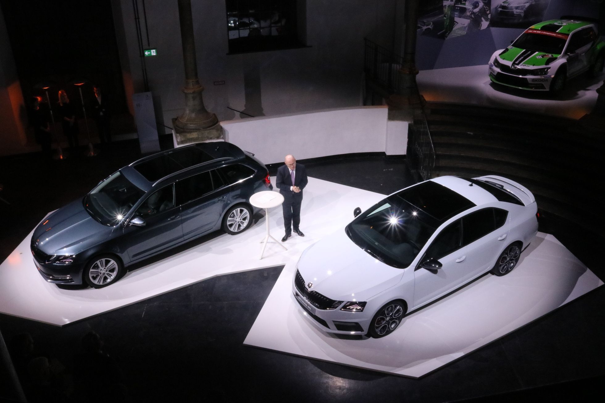 Škoda Octavia Vídeň