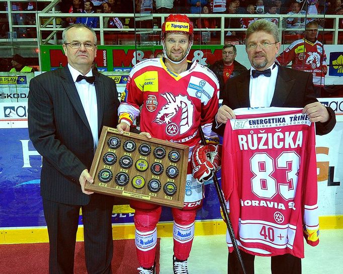 Třinec vs. Sparta (utkání play off extraligy) - Martin Růžička