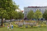 Praha počítá také s obnovou dětského hřiště, které se rozšíří a bude mít nové herní prvky a vodní atrakce.