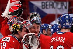 Češi rozdrtili Němce. Ve čtvrtfinále vyzvou Švédy