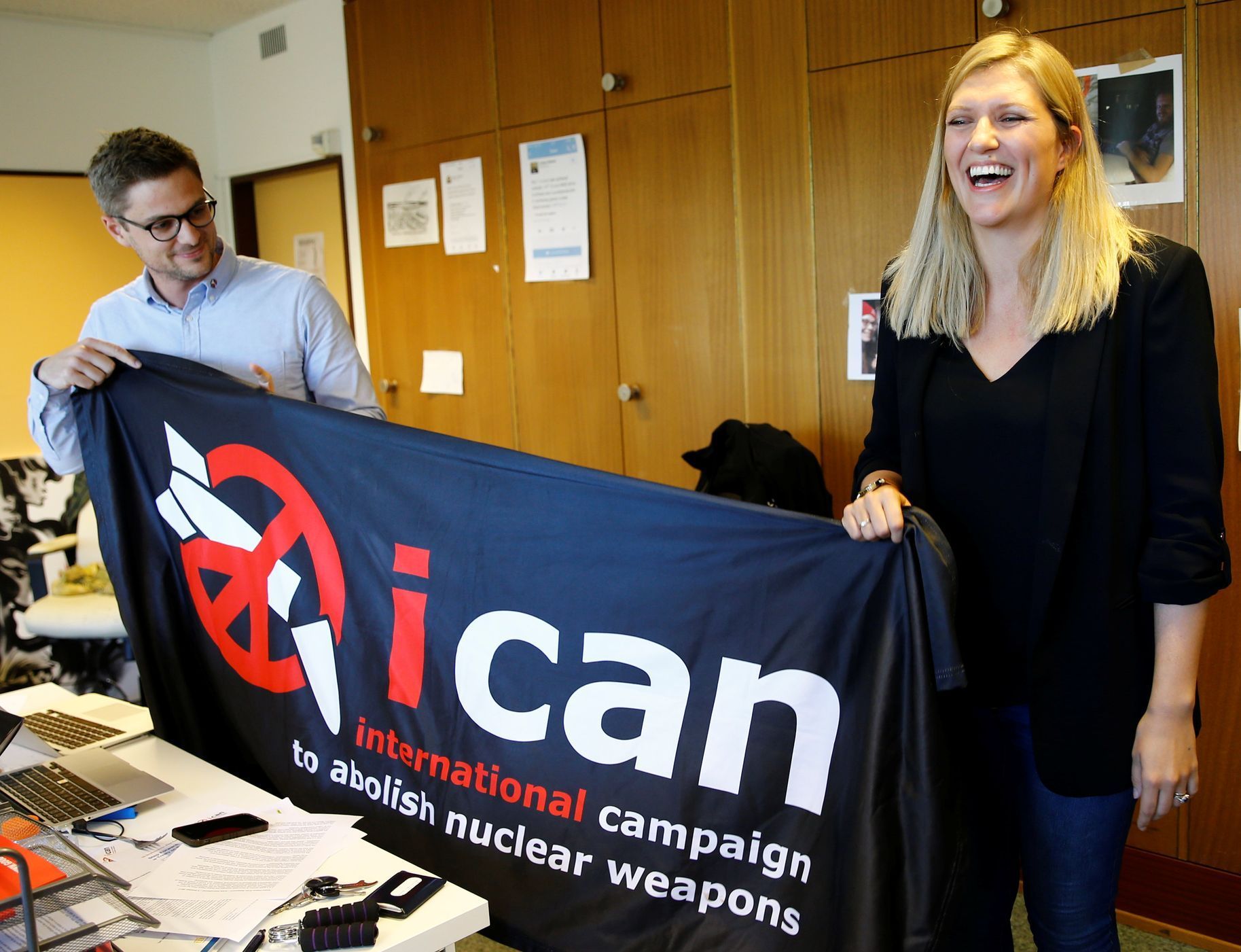 Mezinárodní kampaň za zrušení jaderných zbraní (ICAN)
