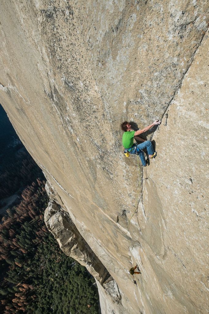 Adam Ondra na Dawn Wall