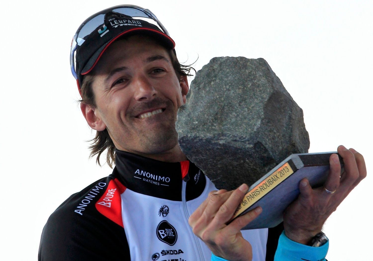 Cyklisitita, Paříž - Roubaix: vítězný  Fabian Cancellara