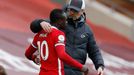 Jürgen Klopp a Sadio Mané