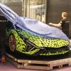 Lamborghini Sian z Lega v Obchodním centru Chodov