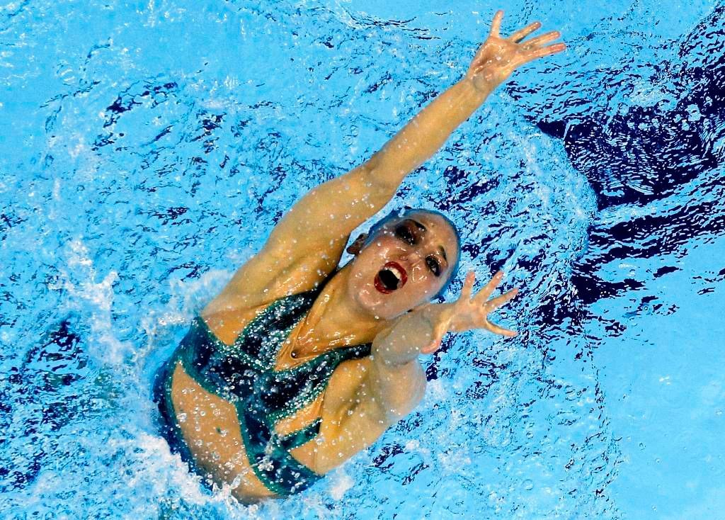 MS v plavání: Synchronizované plavání