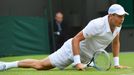 Tomáš Berdych na Wimbledonu 2013