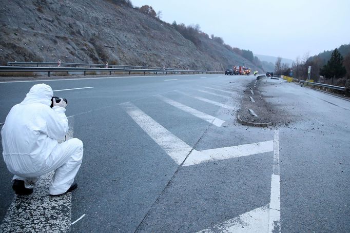 Nehoda autobusu v Bulharsku.