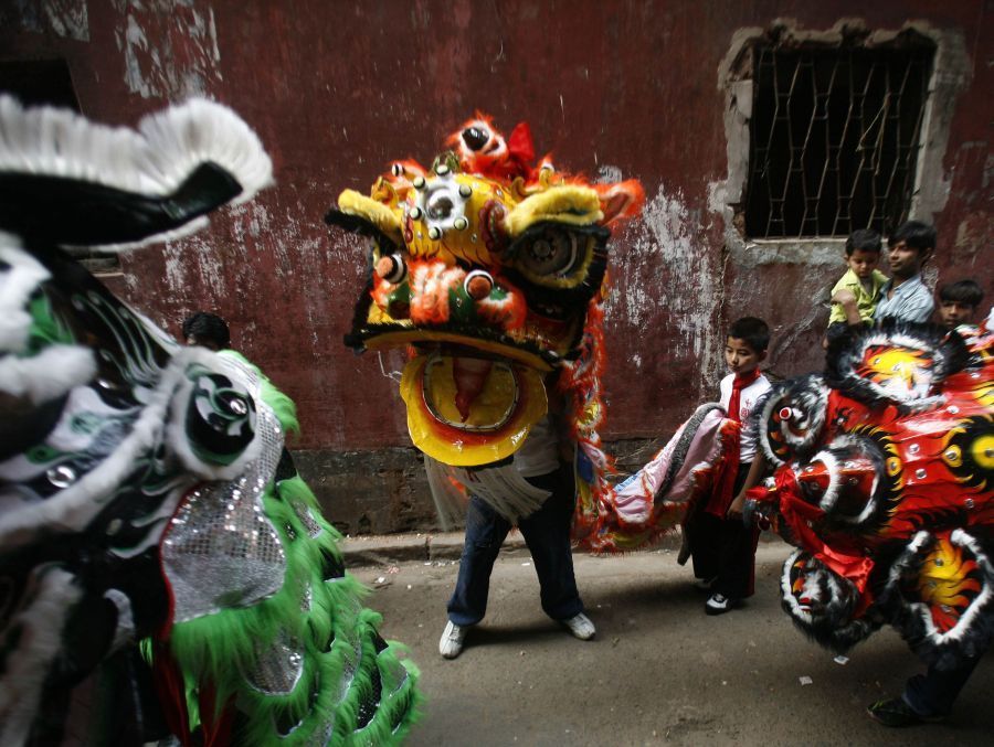 Oslavy roku Krysy v Číně