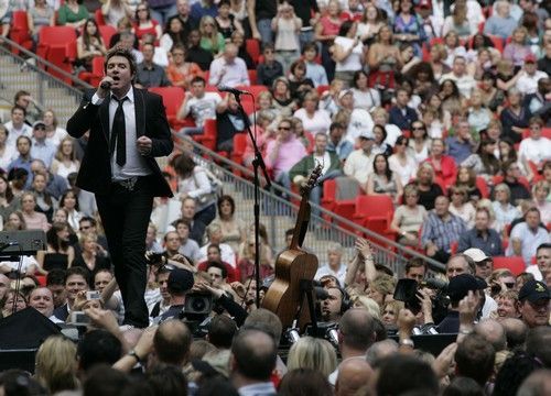 Koncert pro Dianu: Duran Duran