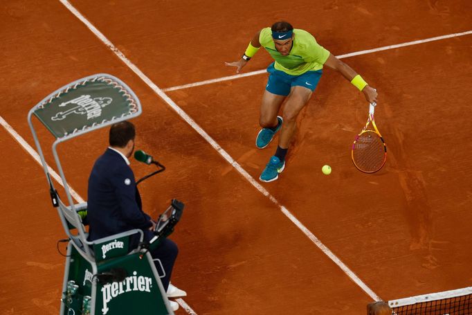 Rafael Nadal vs. Novak Djokovič, French Open 2022, čtvrtfinále