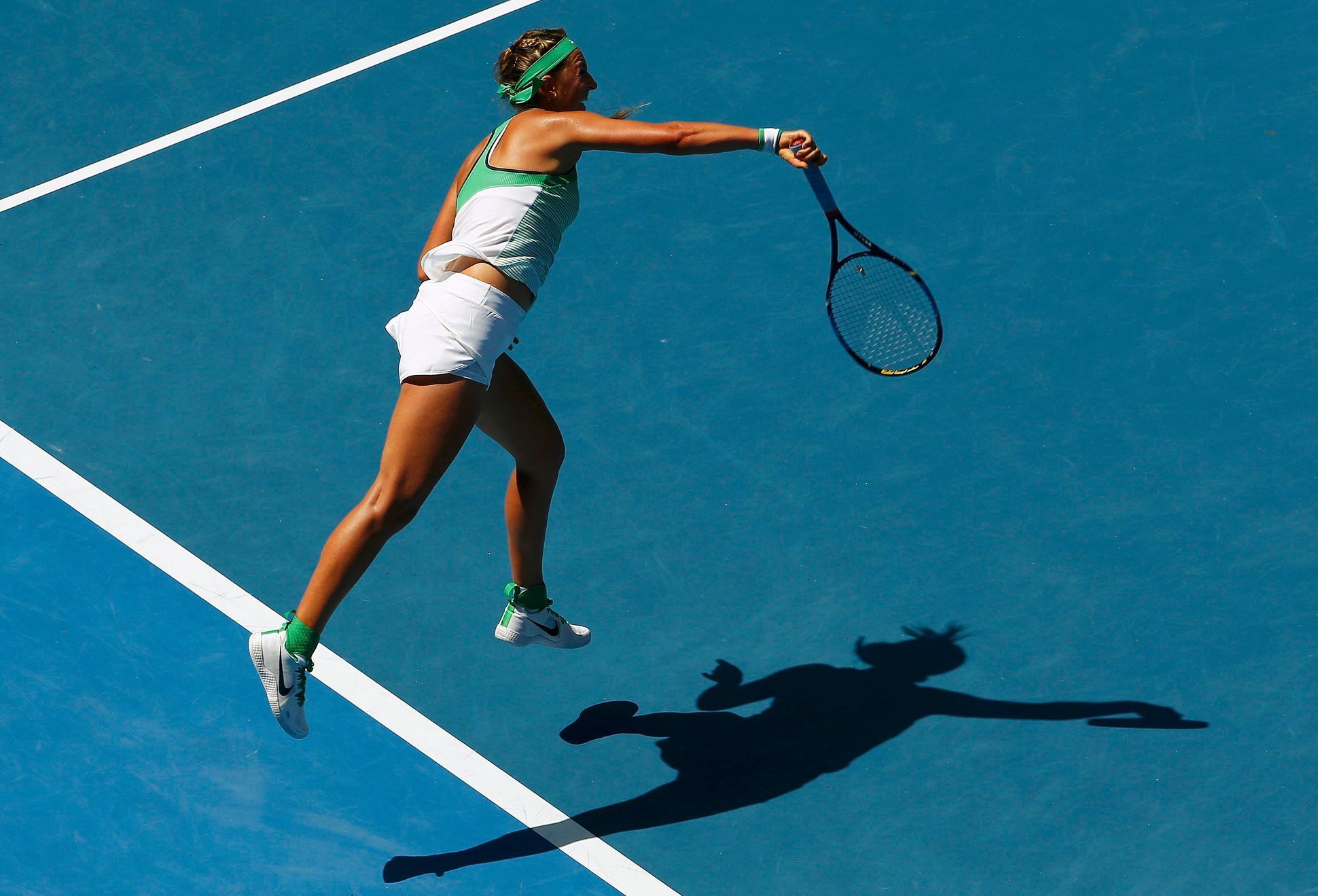 Viktoria Azarenková ve čtvrtfinále Australian Open 2016