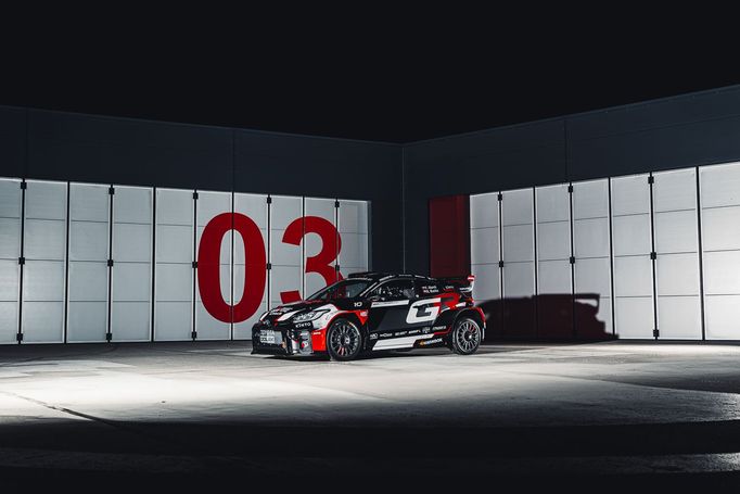 Toyota GR Yaris Rally2 Filipa Mareše