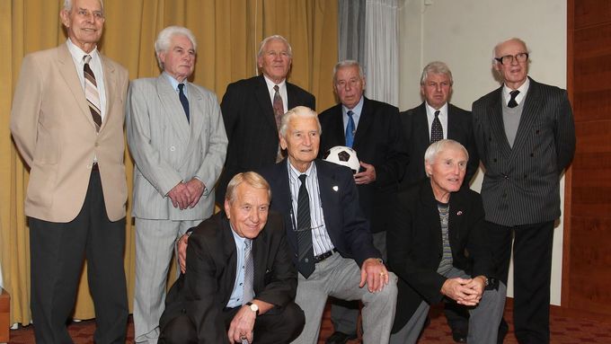 Vicemistři světa z Chile 1962 byli zařazeni mezi sportovní legendy.