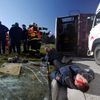 Z autobusu uprchli vězni