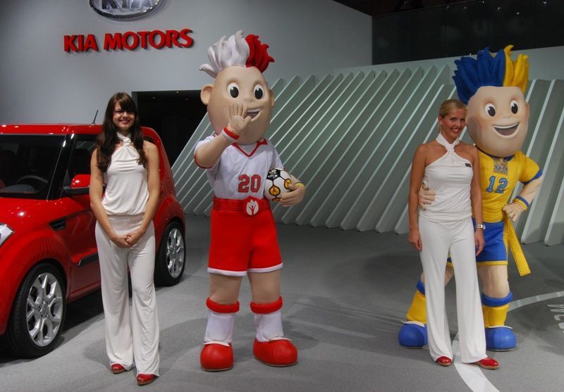 Autosalon Frankufurt - zajímavosti