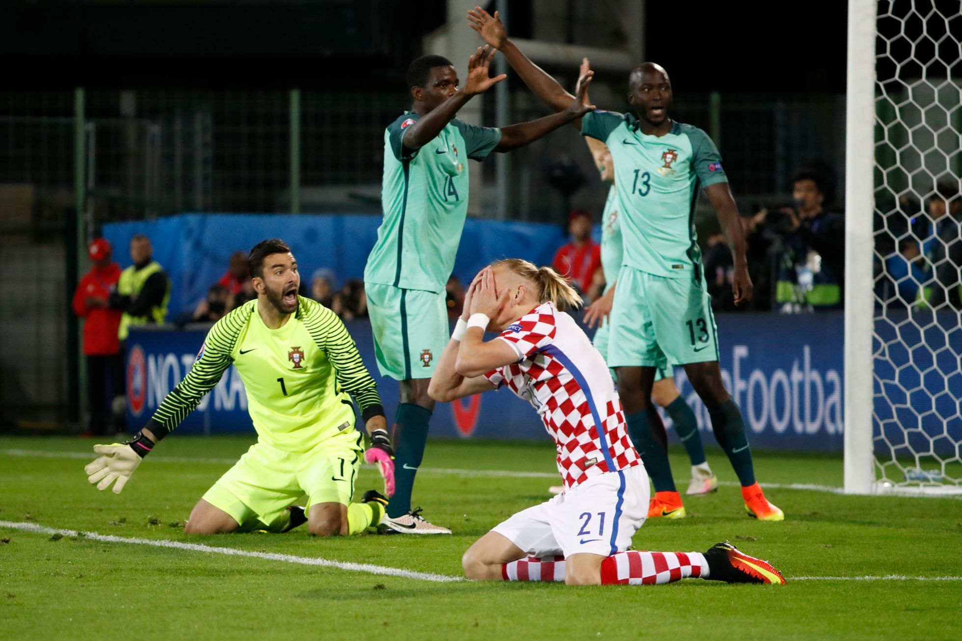 Euro 2016: Chorvatsko vs. Portugalsko