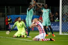 Živě: Chorvatsko - Portugalsko 0:1p, Quaresma rozhodl těsně před koncem prodloužení