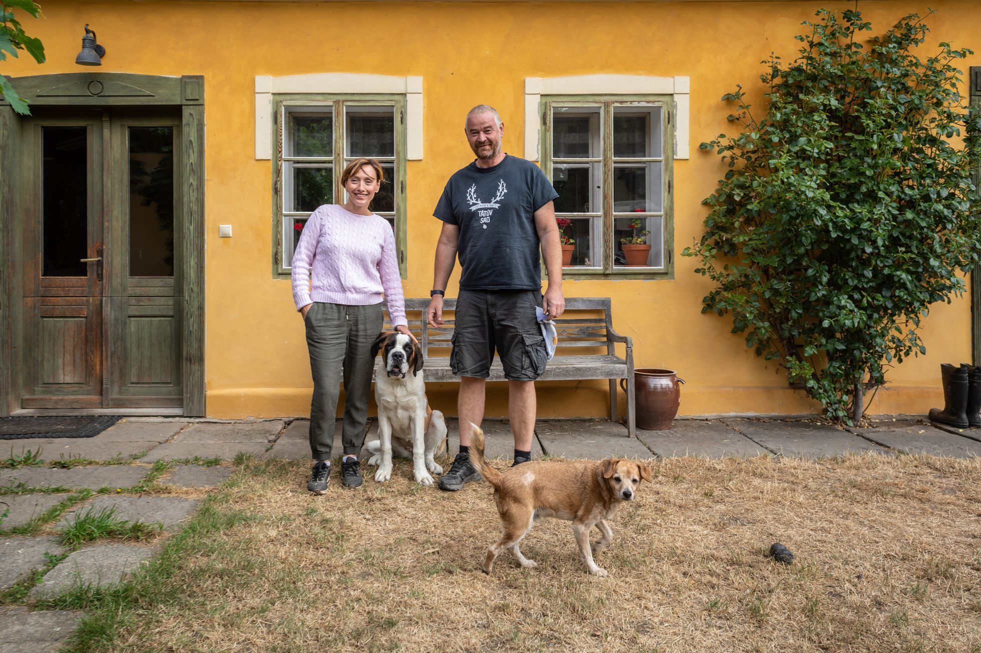 Abtovi, Tátův sad, příběh, firma, farma, cider, výroba