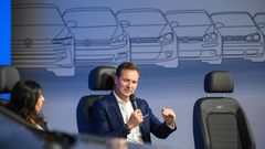 Továrna Volkswagen ve Wolfsburgu