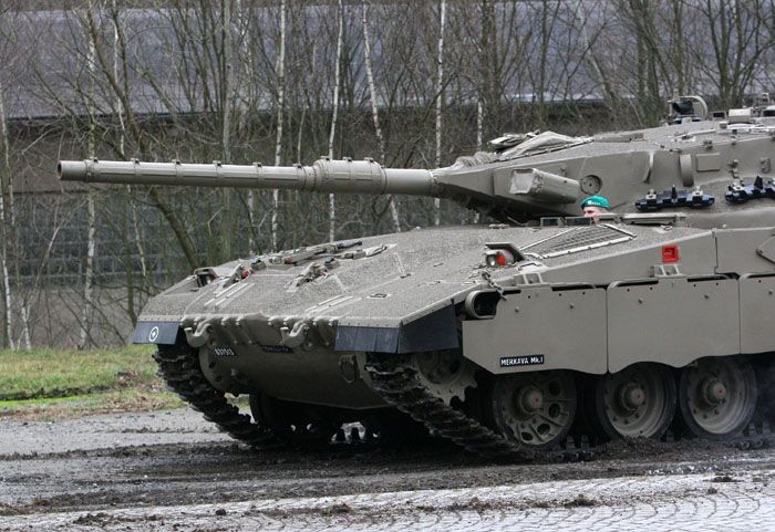 Izraelský tank Merkava Mk. I