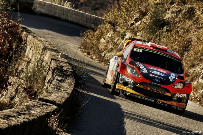 Rallye Monte Carlo 2015: Martin Prokop, Ford Fiesta RS WRC