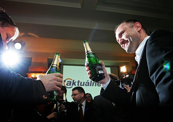 Křest nového blogu na Aktualne.cz