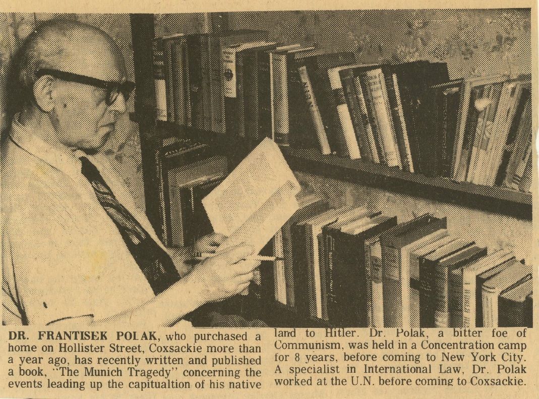 František Polák, gulag