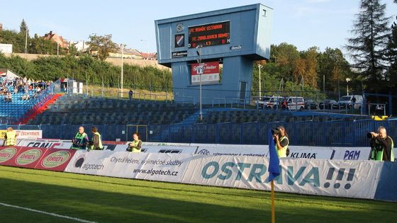 FOTO Baník zdolal brněnskou Zbrojovku i bez "kotle"