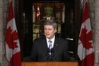 Kanadská vláda stále dýchá, parlament má nucenou pauzu