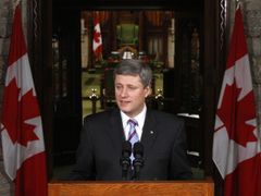 Kanadský konzervativní premiér Stephen Harper bude mít co dělat, aby svou vládu udržel