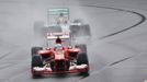 Formule 1: Fernando Alonso, Ferrari a Lewis Hamilton, Mercedes