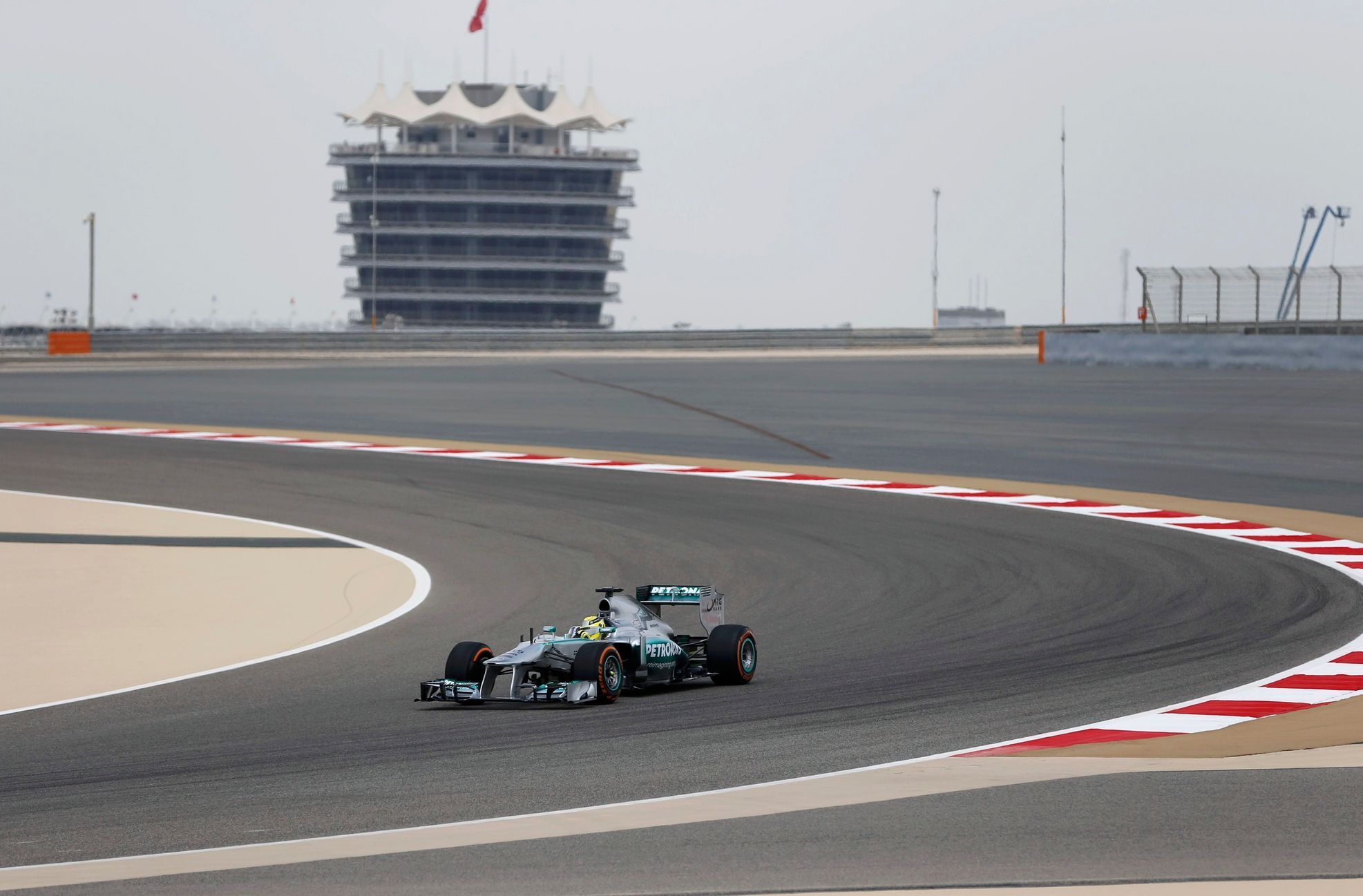 F1, VC Bahrajnu: Nico Rosberg (Mercedes)