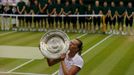 Wimbledon 2014, finále: Petra Kvitová