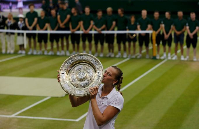 Wimbledon 2014, finále: Petra Kvitová