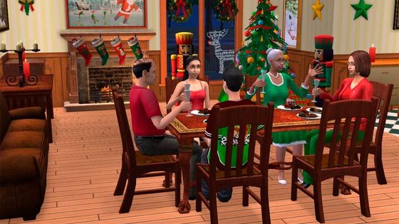 Sims 2: Veselé Vánoce